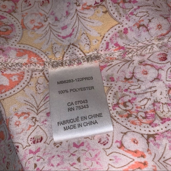 Paraphrase Blouse, sz M - Picture 4 of 4